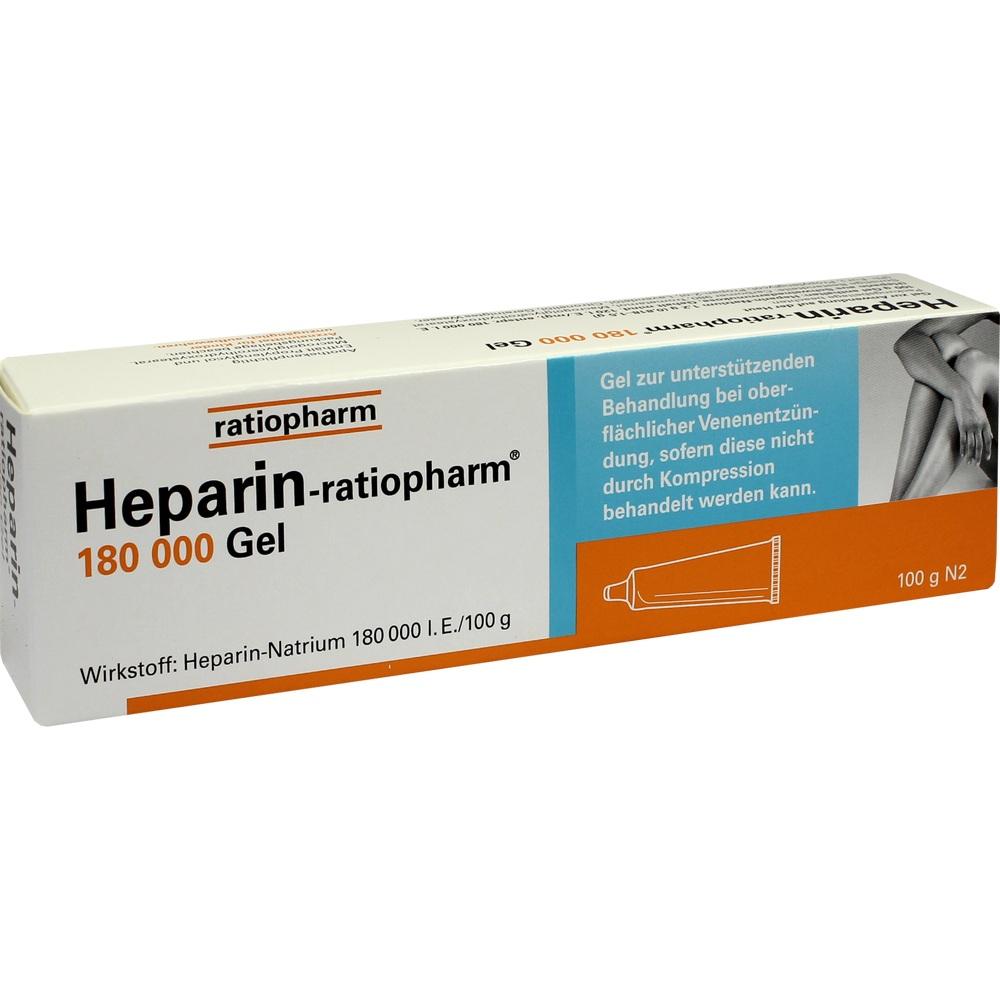 Heparin-ratiopharm 180000