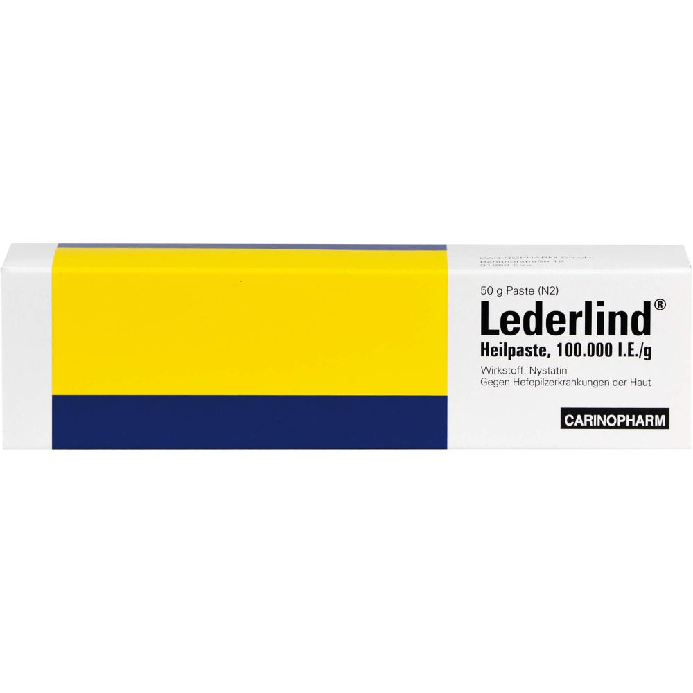 Lederlind Heilpaste