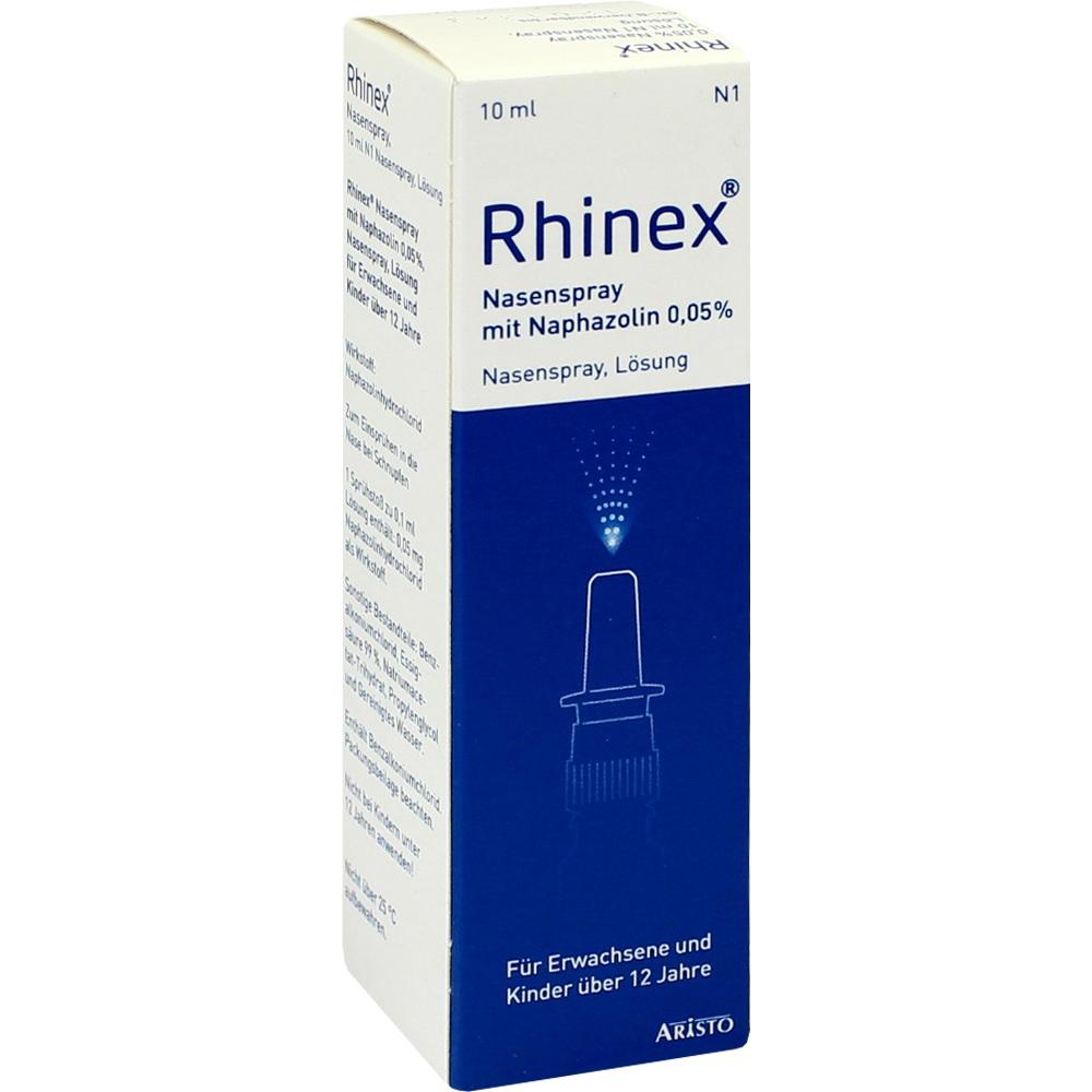 Rhinex mit Naphazolin 0,05 %