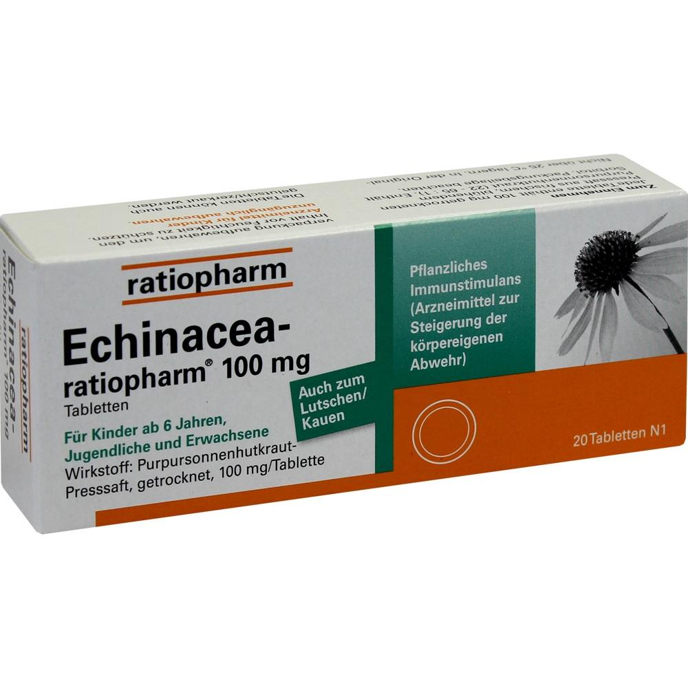 Echinacea-ratiopharm 100 mg