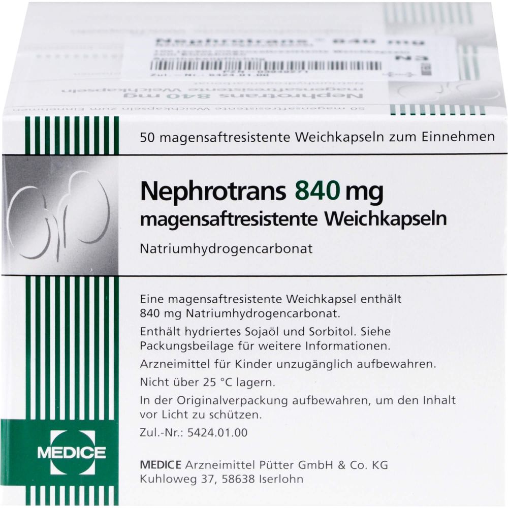Nephrotrans 840 mg
