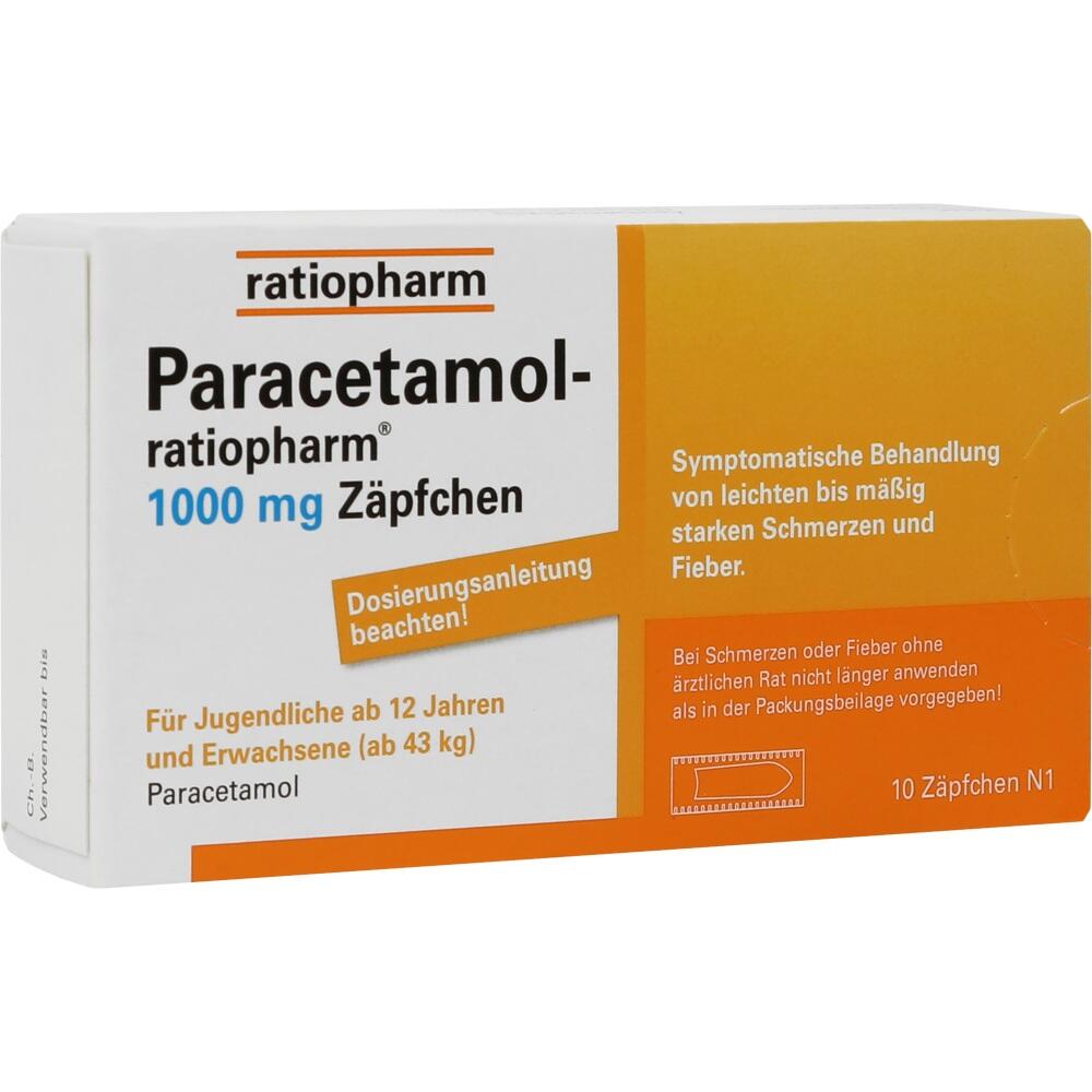 Paracetamol-ratiopharm 1000 mg