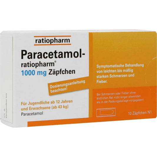 Paracetamol-ratiopharm 1000 mg