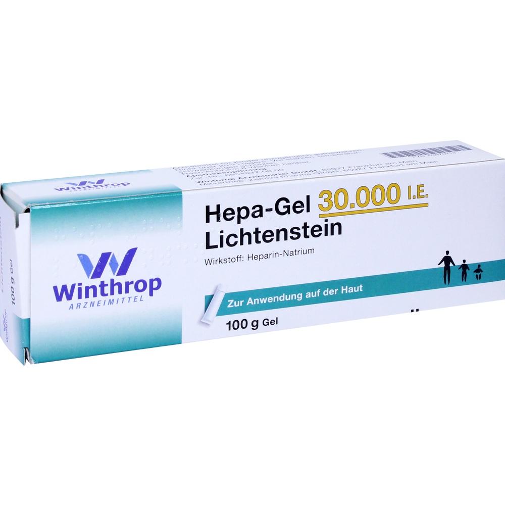 Hepa-Gel 30000 I.E. Lichtenstein