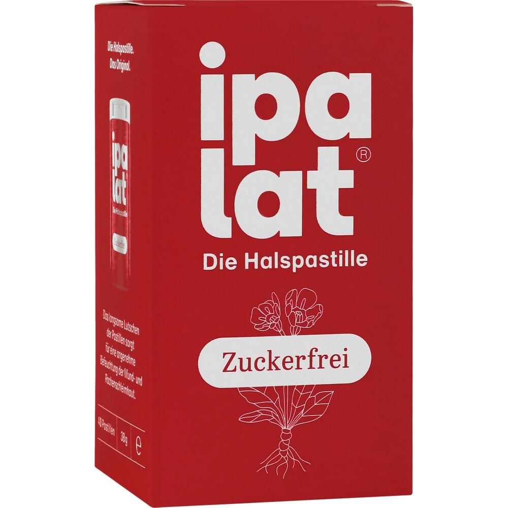 Ipalat Halspastillen zuckerfrei