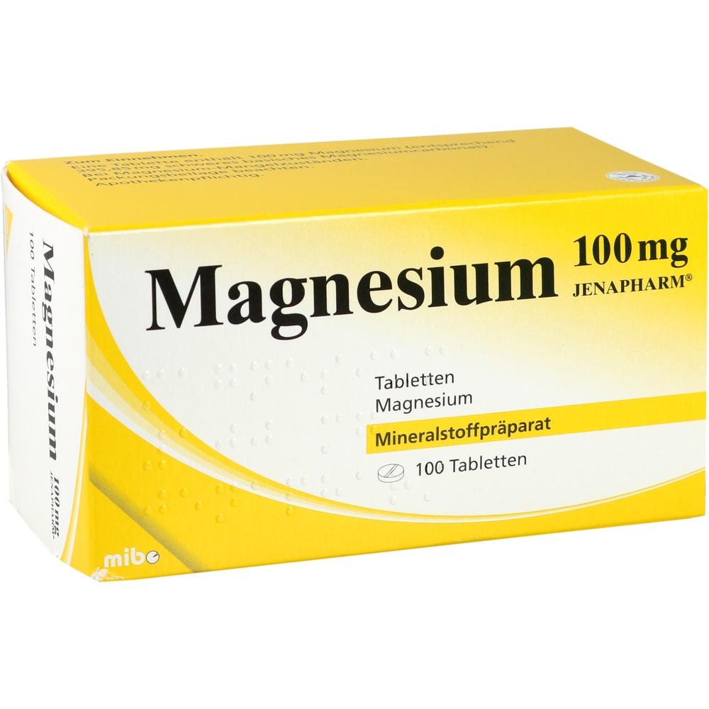 Magnesium 100 mg JENAPHARM