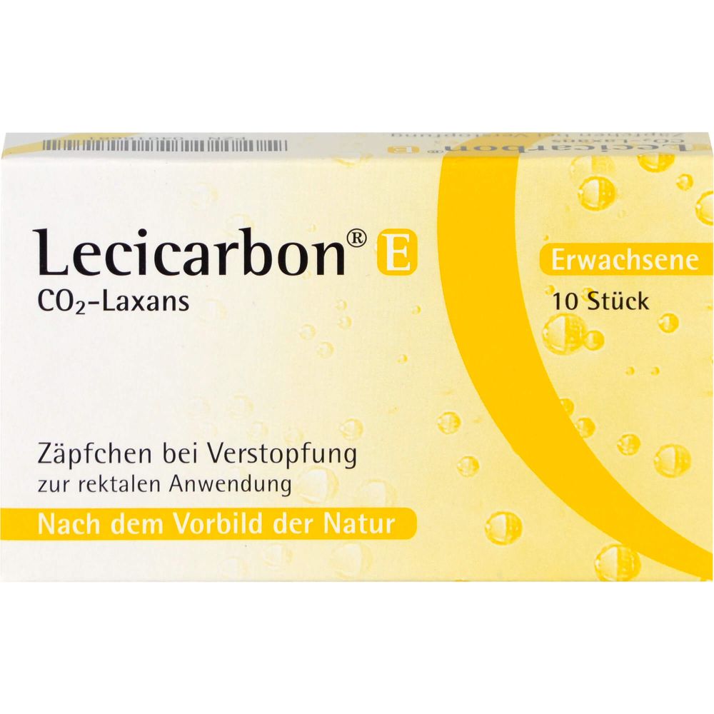 Lecicarbon E CO2-Laxans für Erwachsene