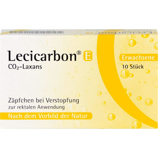 Lecicarbon E CO2-Laxans für Erwachsene