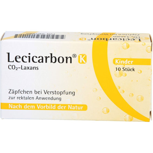 Lecicarbon K CO2-Laxans für Kinder