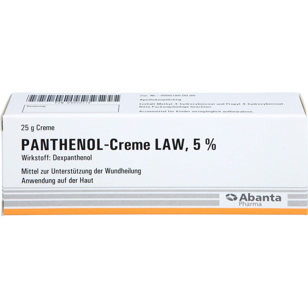 Panthenol-Creme LAW 5 %