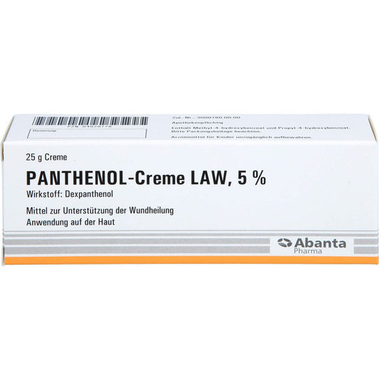 Panthenol-Creme LAW 5 %