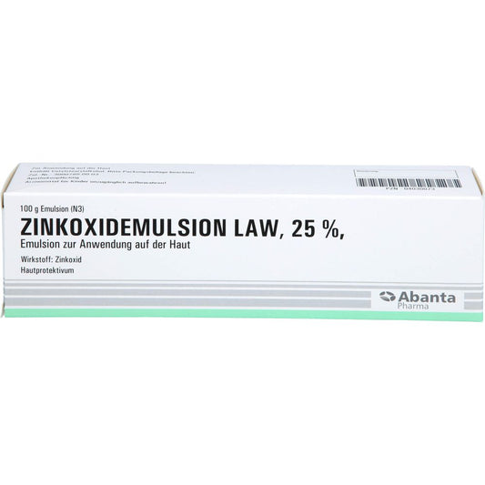 Zinkoxidemulsion LAW