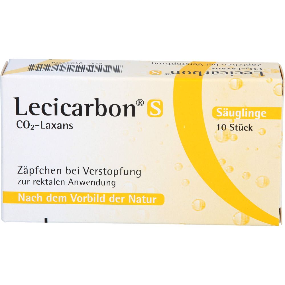 Lecicarbon S CO2-Laxans für Säuglinge