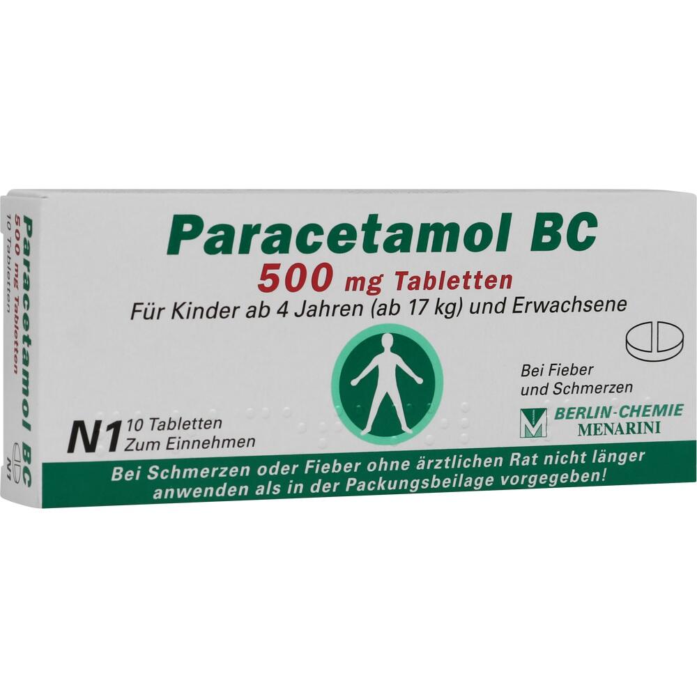 Paracetamol BC 500 mg