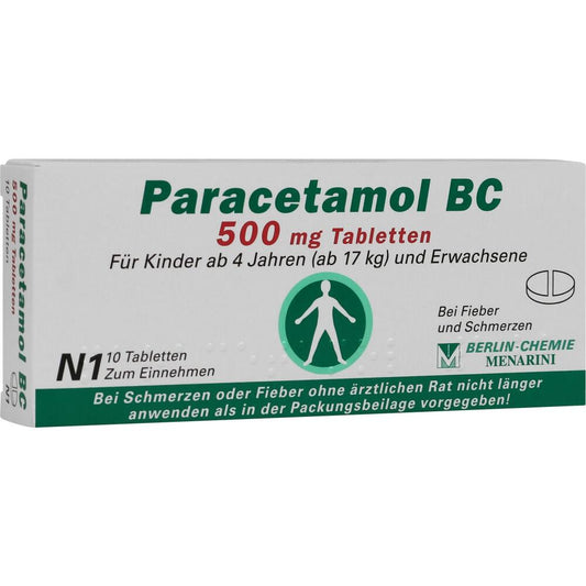 Paracetamol BC 500 mg