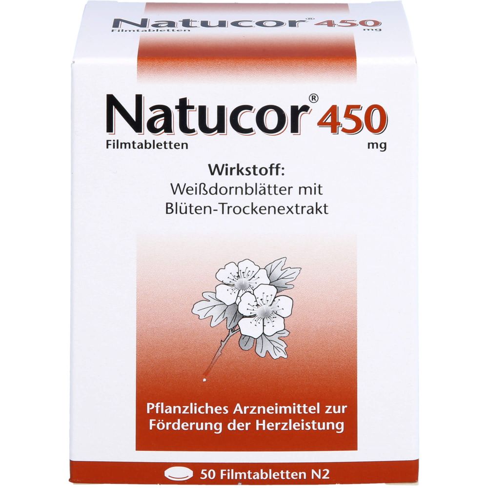 Natucor 450 mg
