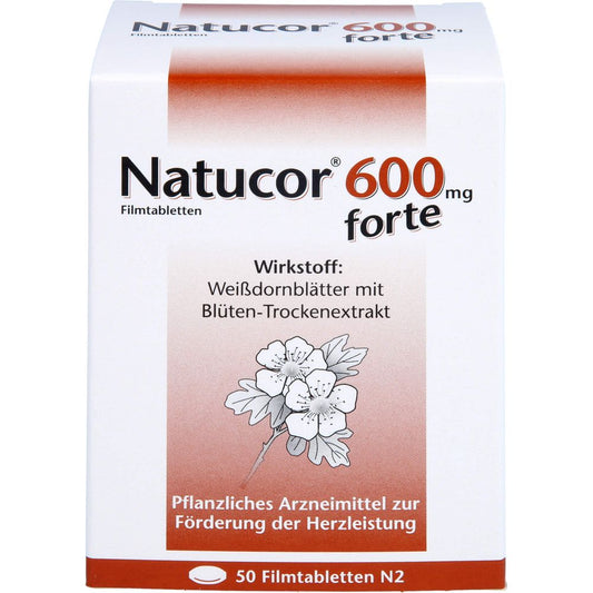 Natucor 600 mg forte