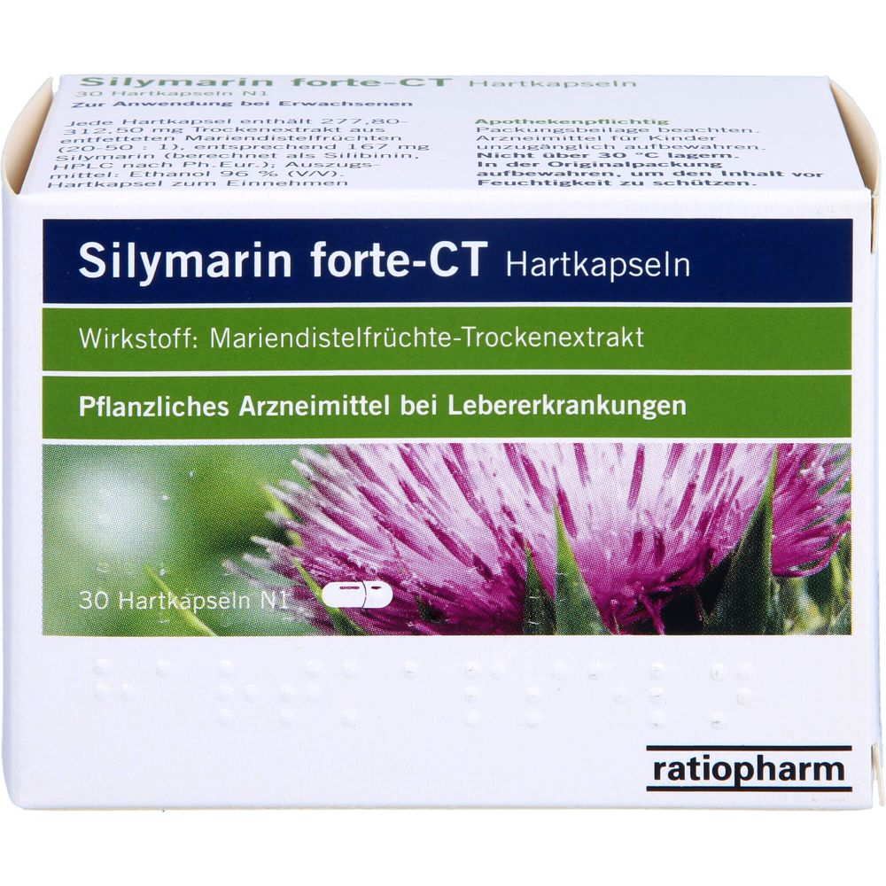 Silymarin forte-CT