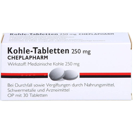 Kohle-Tabletten 250 mg