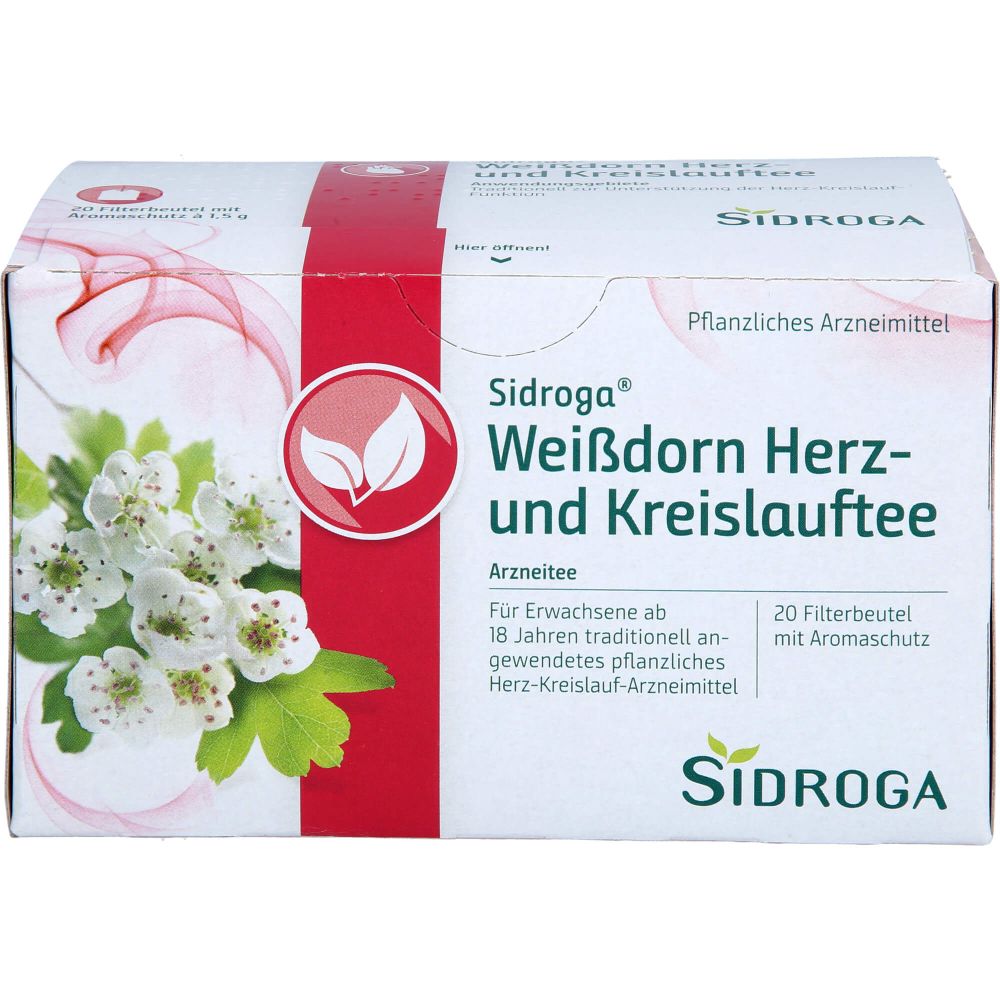 Sidroga Weißdorn Herz- und Kreislauftee