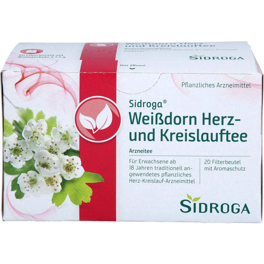 Sidroga Weißdorn Herz- und Kreislauftee