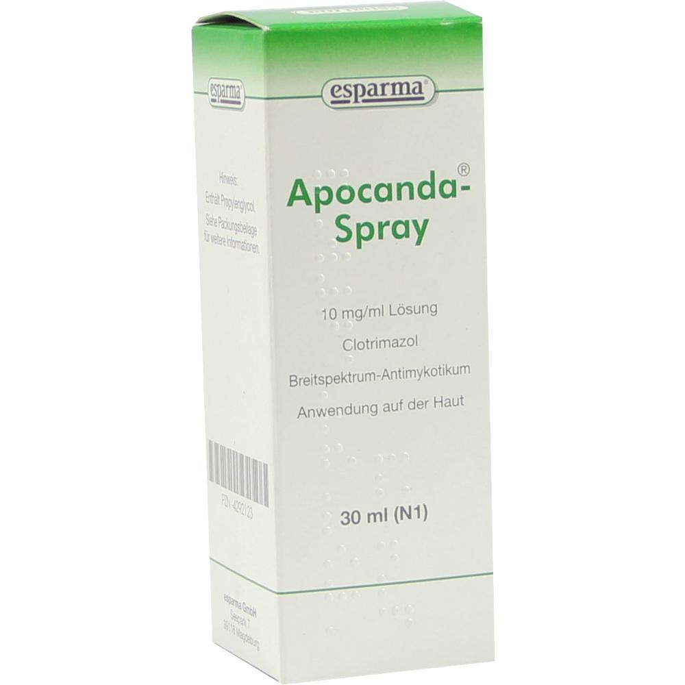 Apocanda-Spray 10 mg/ml