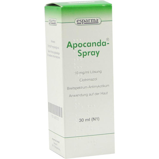 Apocanda-Spray 10 mg/ml