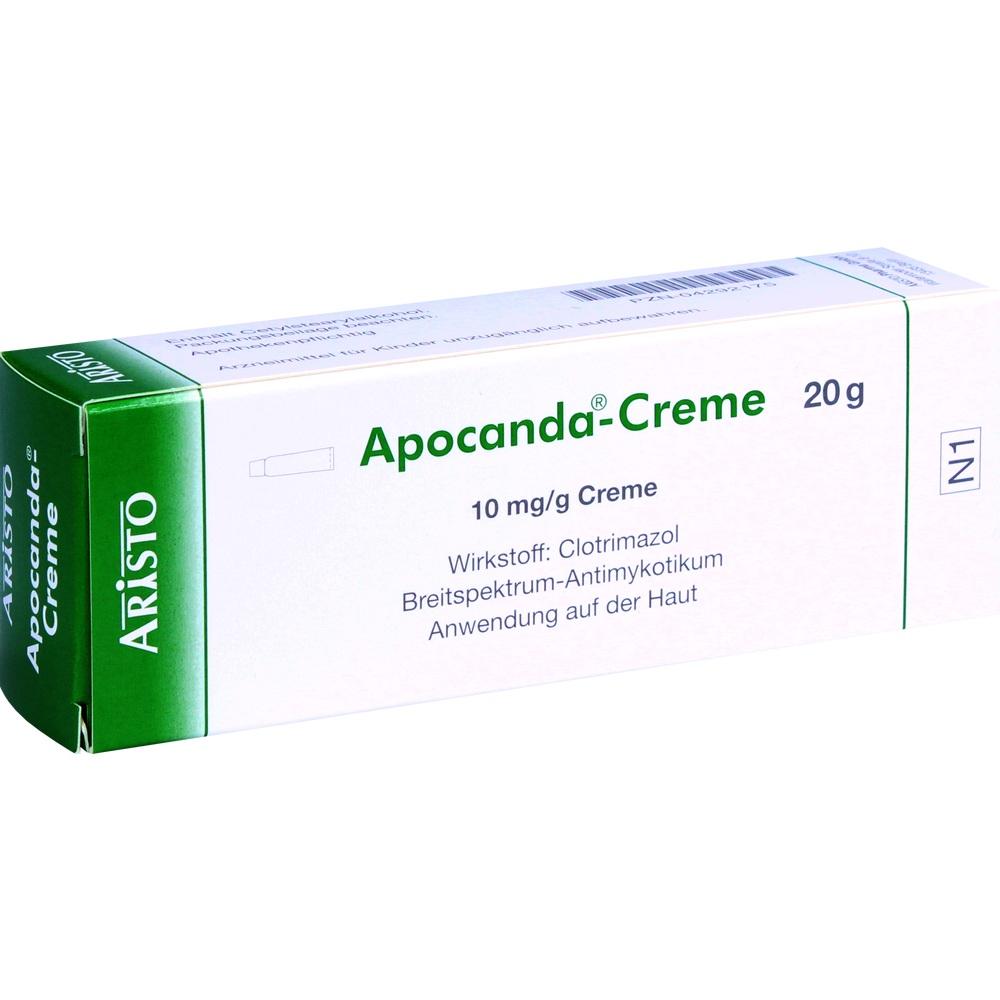 Apocanda-Creme 10 mg/g