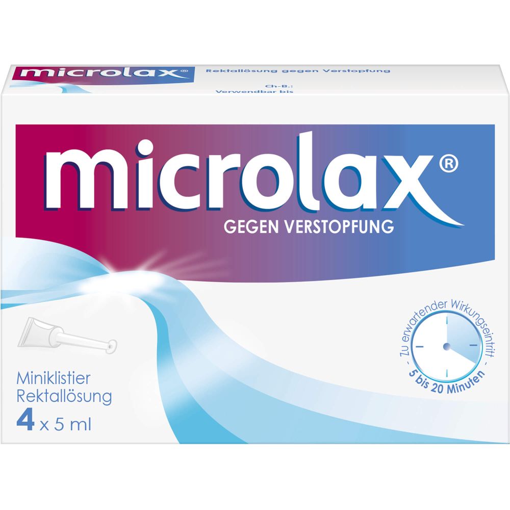 Microlax Rektallösung