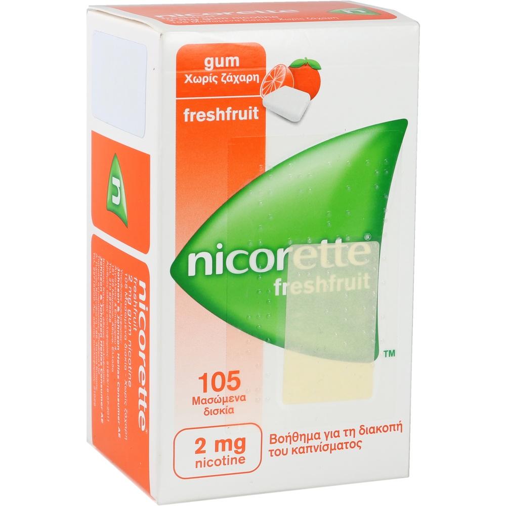 Nicorette 2 mg freshfruit