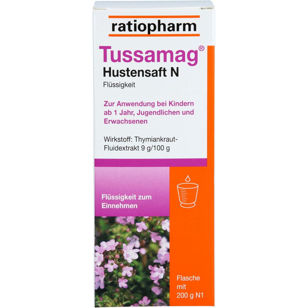 Tussamag Hustensaft N