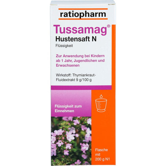 Tussamag Hustensaft N