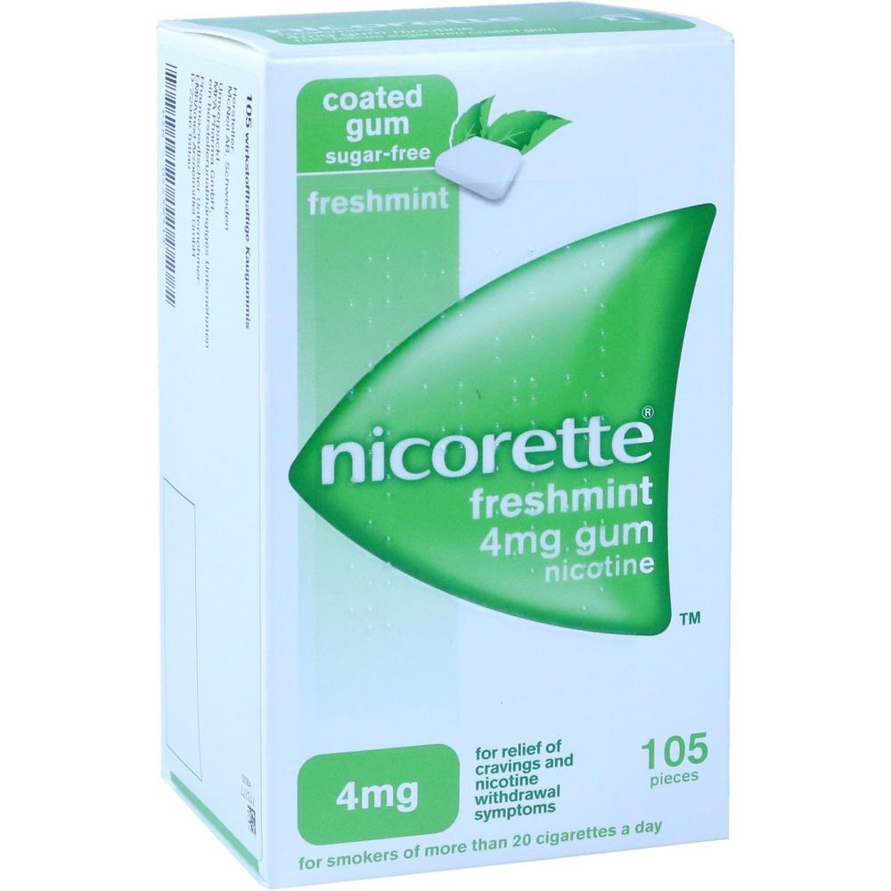Nicorette 4 mg freshmint