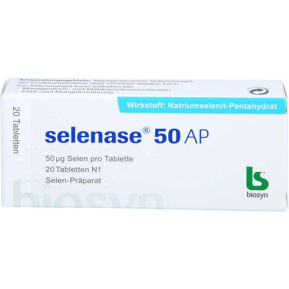 Selenase 50 AP