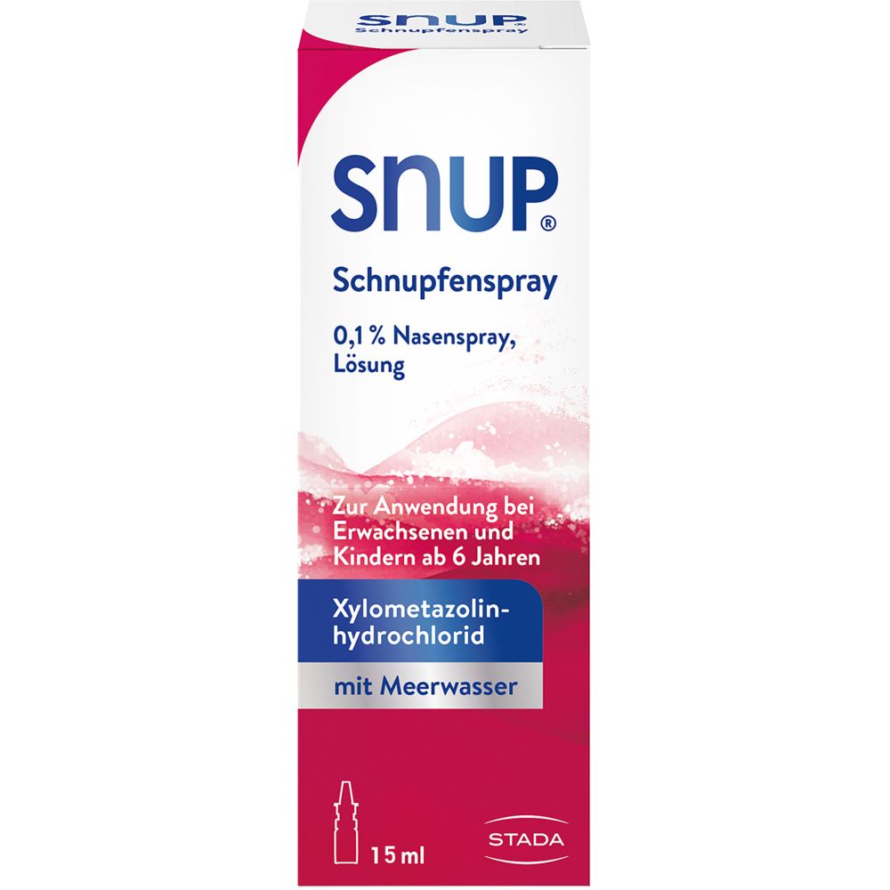 Snup Schnupfenspray 0,1 %