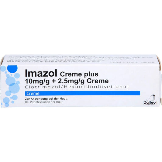 Imazol Creme plus 10 mg/g + 2,5 mg/g