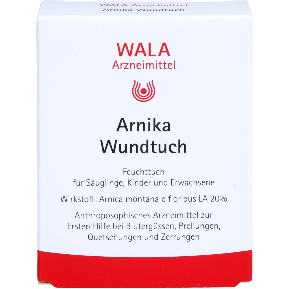 Arnika-Wundtuch