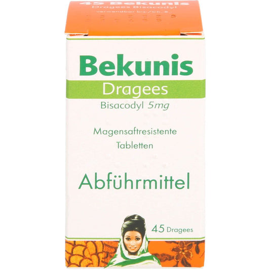 Bekunis Dragees Bisacodyl 5 mg