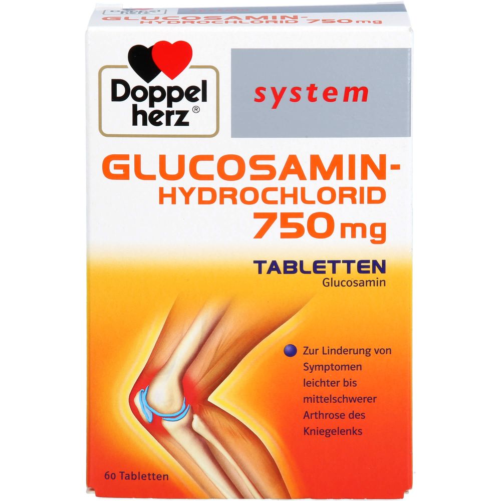 Doppelherz GLUCOSAMIN-HYDROCHLORID 750 mg