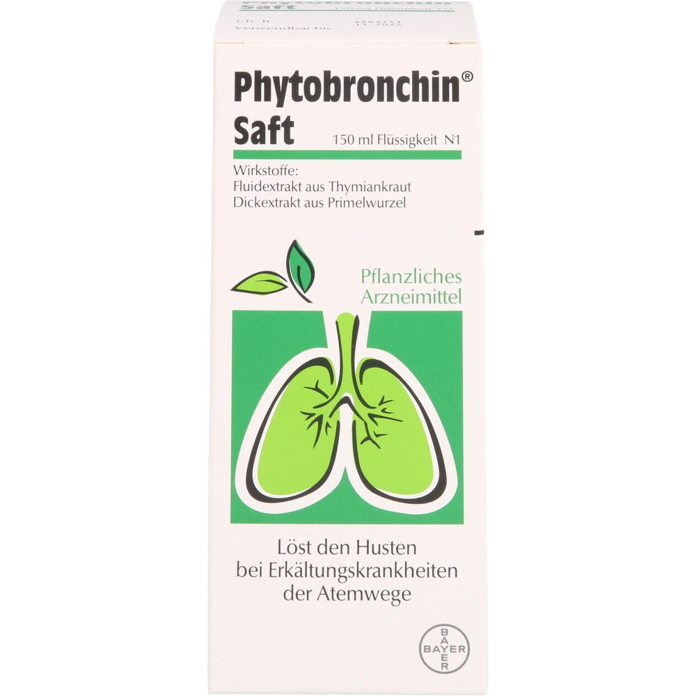 Phytobronchin Saft