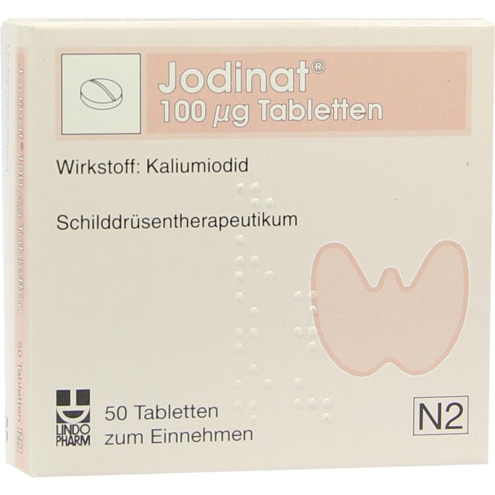 Jodinat 100 μg