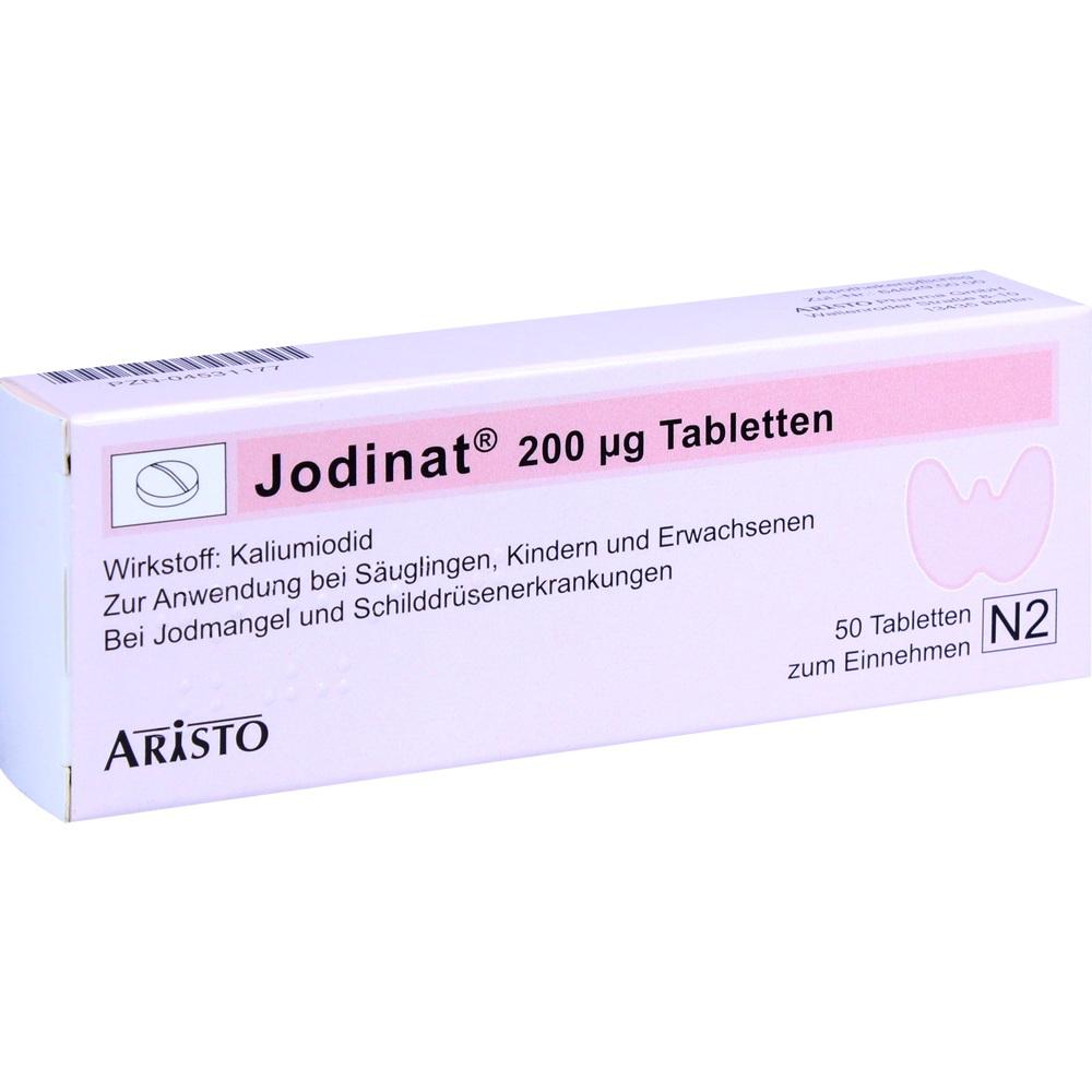 Jodinat 200 μg