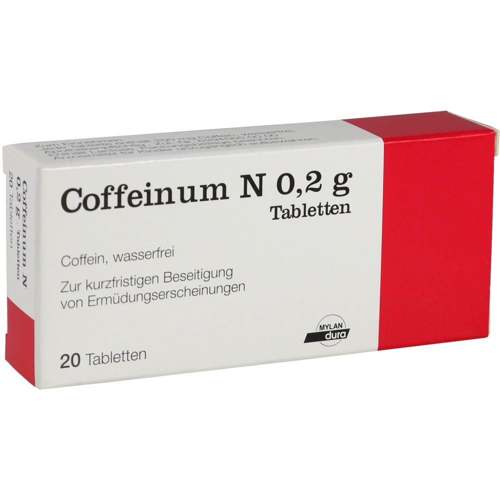 Coffeinum N 0,2 g