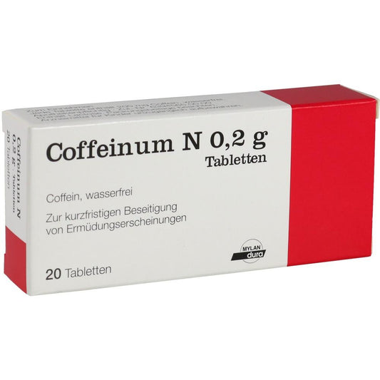Coffeinum N 0,2 g