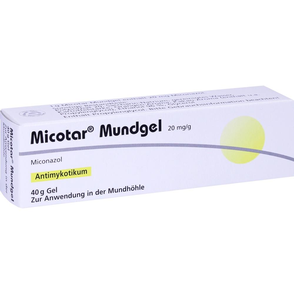 Micotar Mundgel 20 mg/g