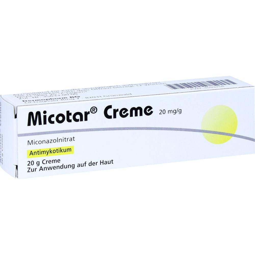 Micotar 20 mg/g
