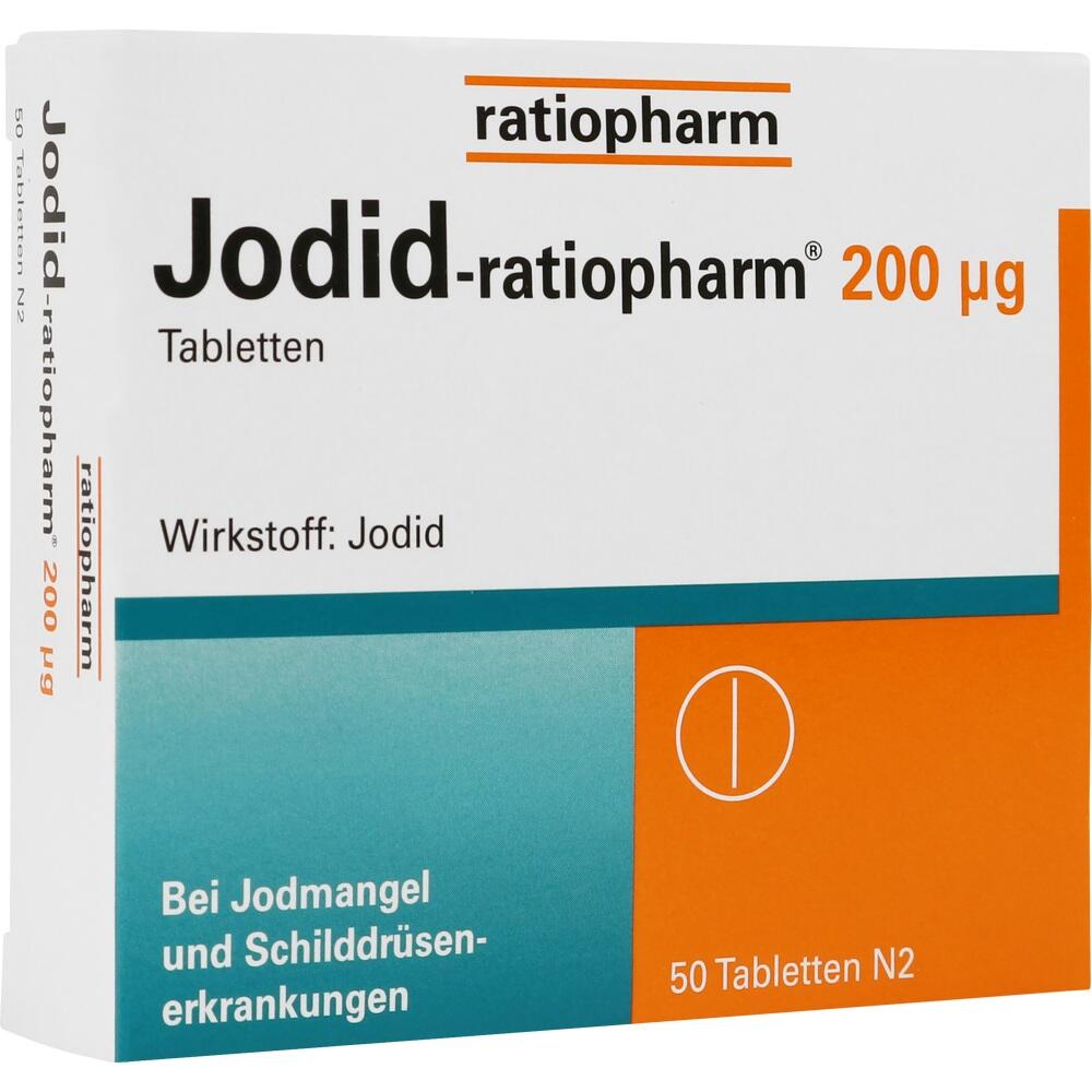 Jodid-ratiopharm 200 μg