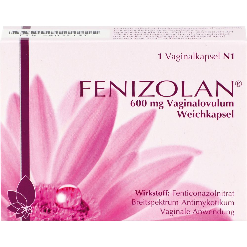 Fenizolan 600 mg Vaginalovulum
