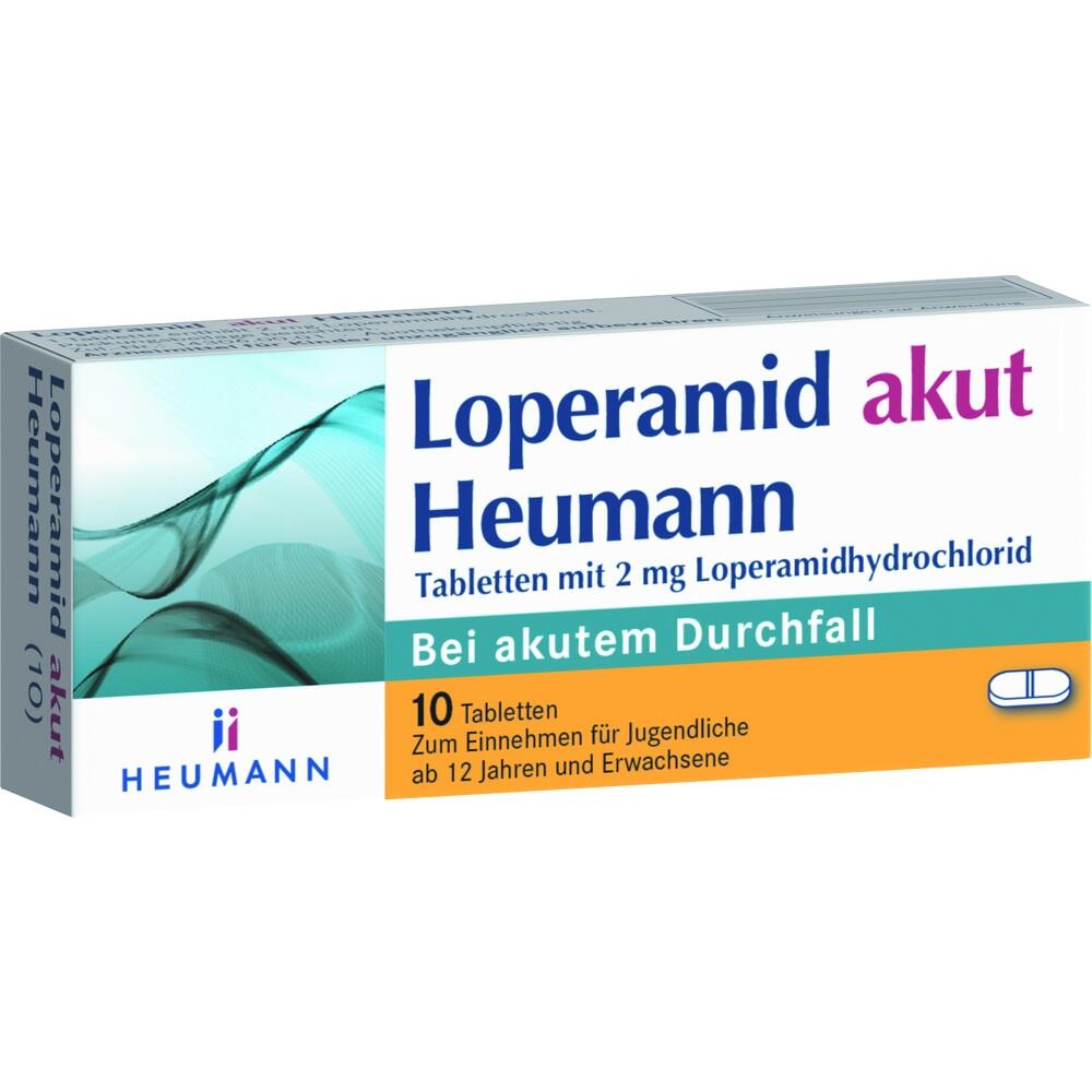 Loperamid akut Heumann