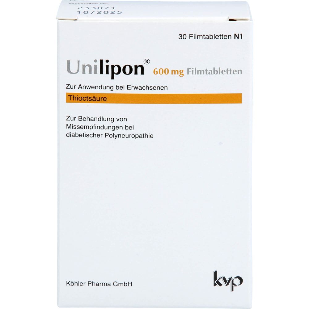 Unilipon 600 mg